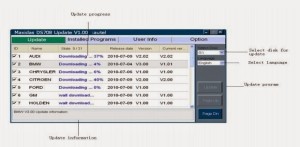 autel maxidas ds708 update