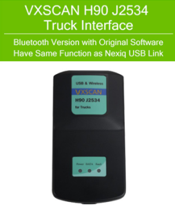 VXSCAN H90 J2534 Diesel Truck Diagnose Interface
