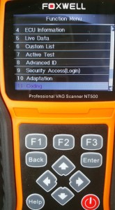 Foxwell VAG Scanner NT500