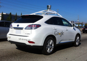 Google autonomous cars